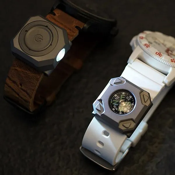 La bàn titanium Mecarmy CPW