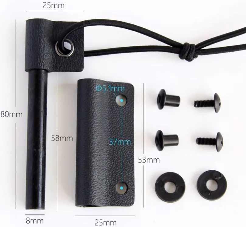Thanh đánh lửa có vỏ Kydex