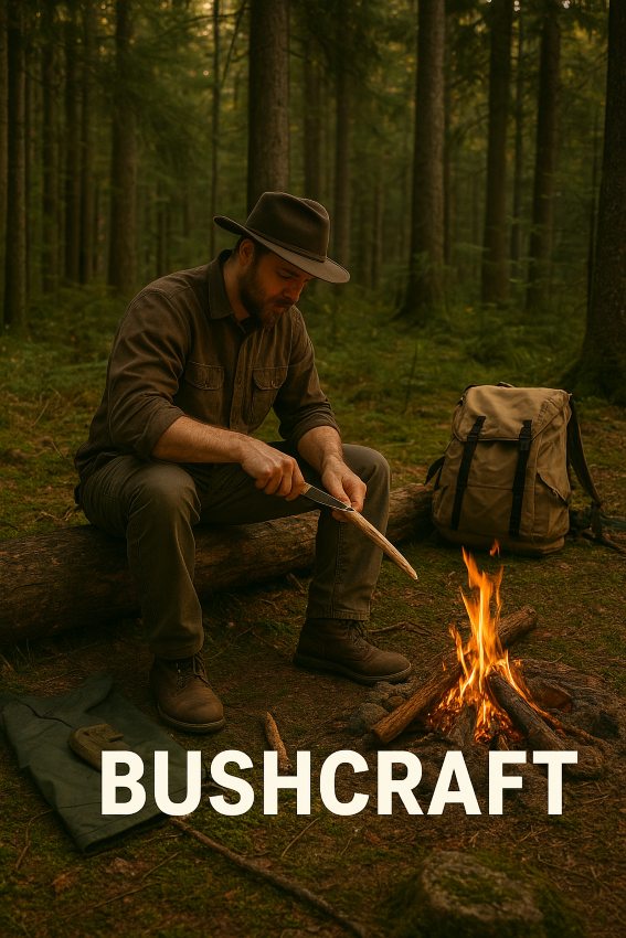 NÊN CHỌN TREKKING, HIKING, CAMPING HAY BUSHCRAFT?