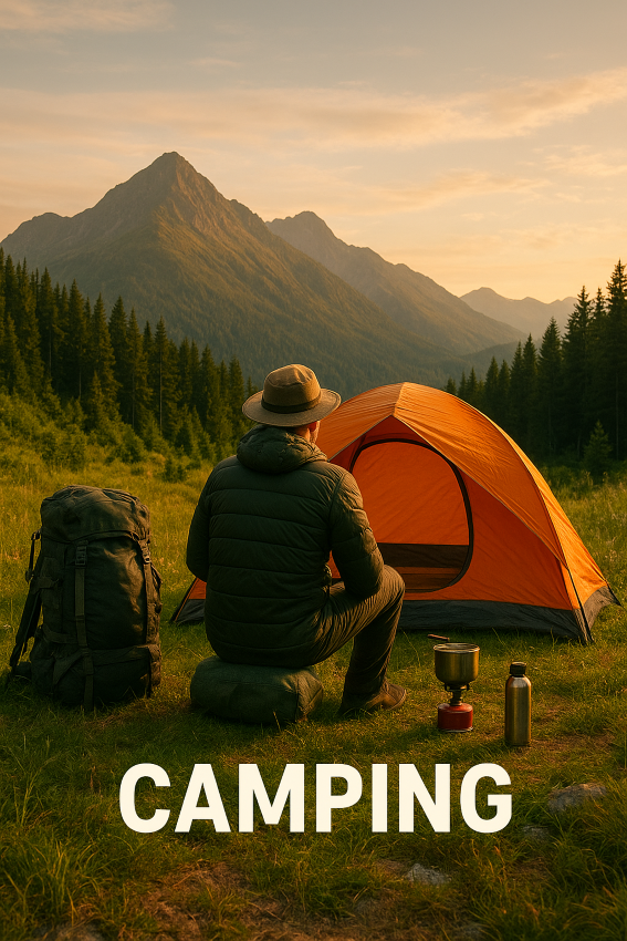 NÊN CHỌN TREKKING, HIKING, CAMPING HAY BUSHCRAFT?