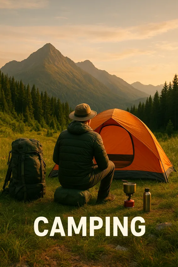 NÊN CHỌN TREKKING, HIKING, CAMPING HAY BUSHCRAFT?