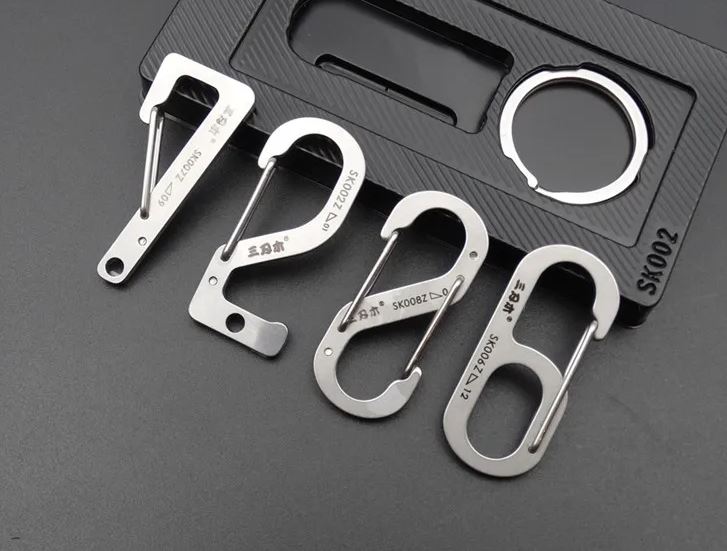 Móc khóa Sanrenmu lucky number