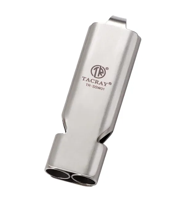 Còi thép EDC Tacray SSW 01 ( 2 lỗ)