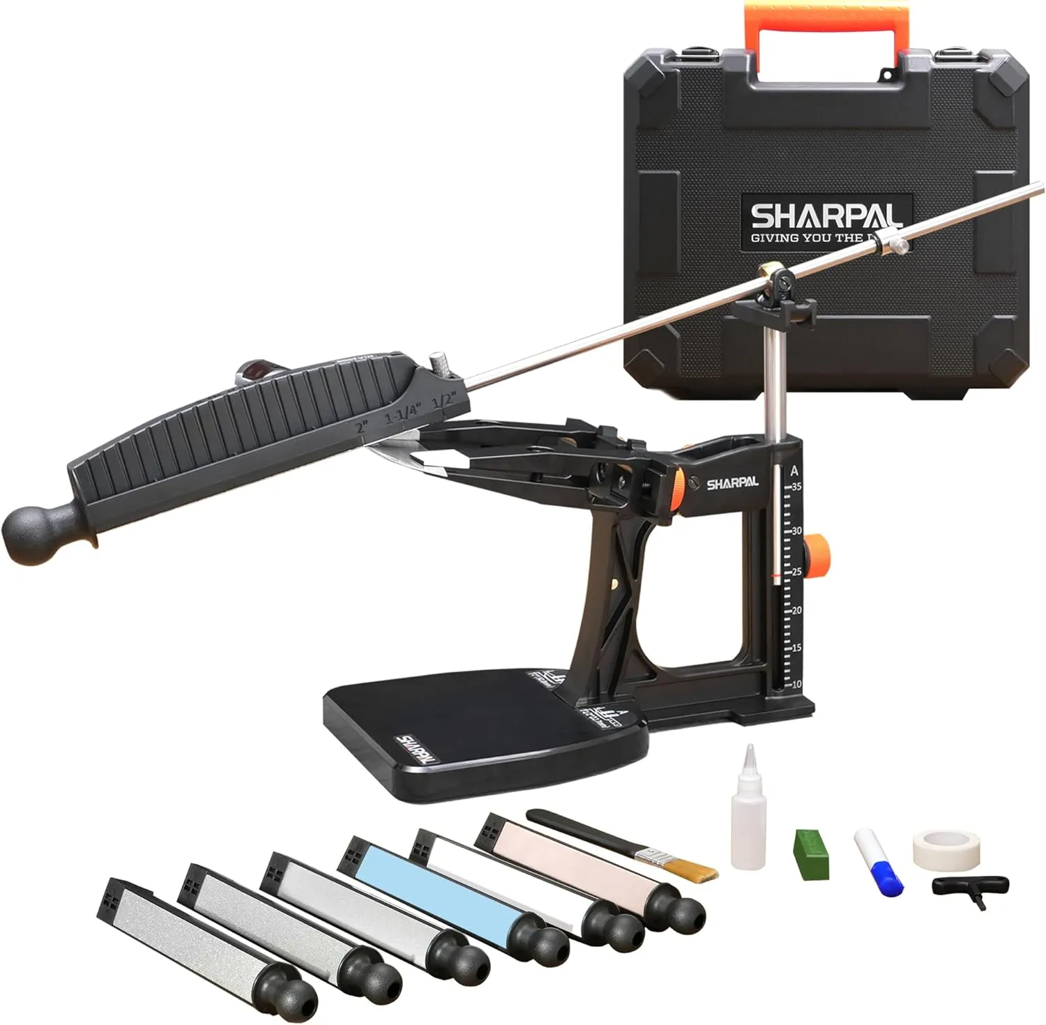 Bộ mài dao cố định góc Sharpal 202H (hàng qua sử dụng)