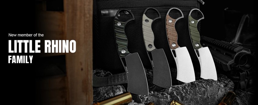 Dụng cụ dã ngoại Kizer Little Rhino