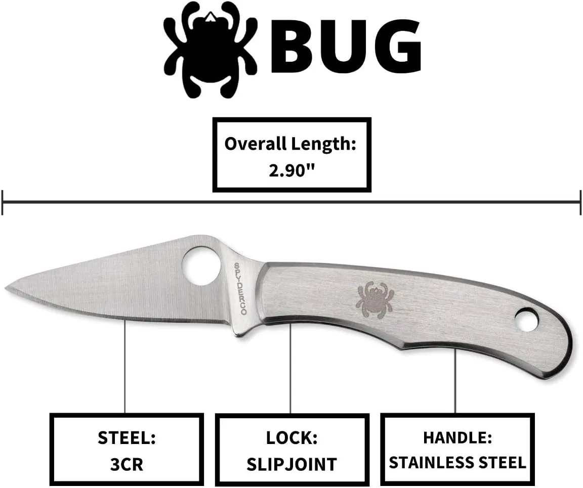 Dụng cụ Spyderco Bug