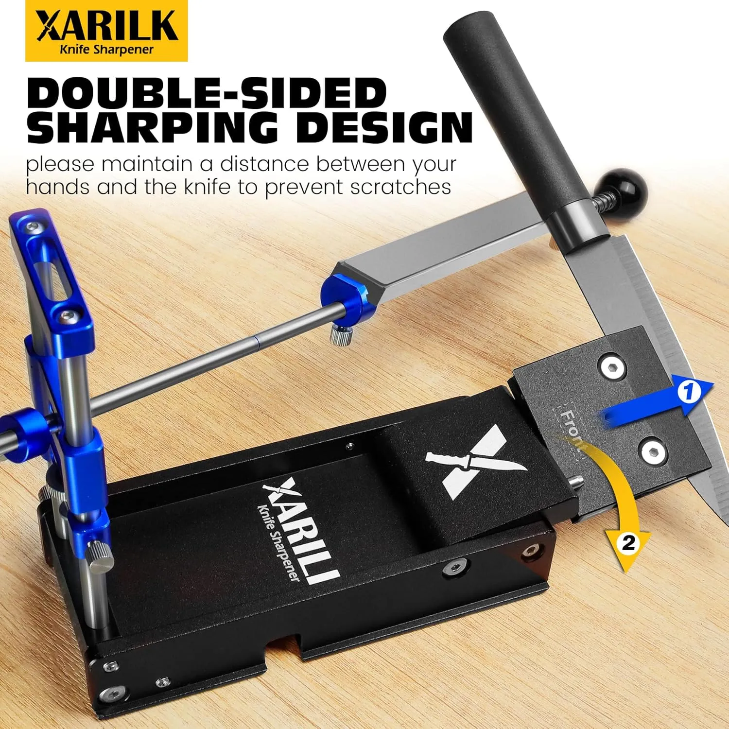 Bộ mài dao cố định góc Xarilk Y2
