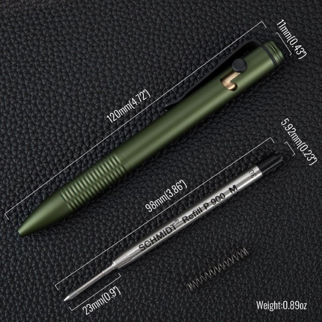 Bút vỏ nhôm Tacray TR-P01