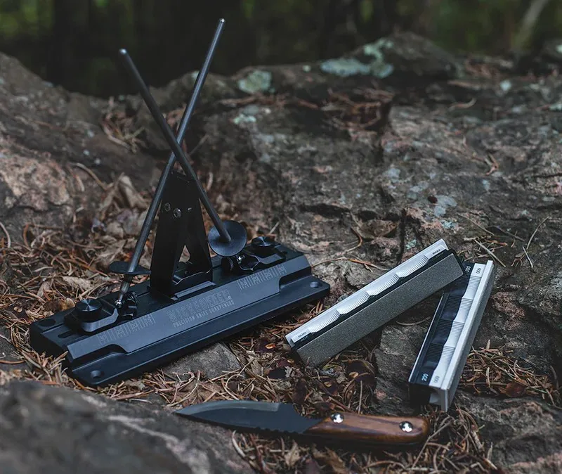 Bộ mài dao Wicked Edge Carbon WE40 (qua sử dụng)