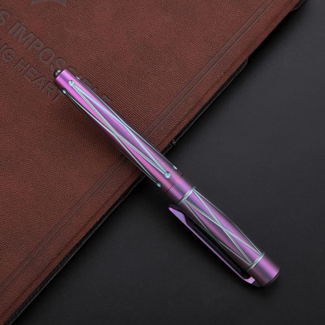 Bút máy titan Tacray EDC