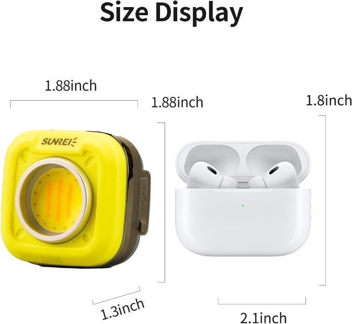 Đèn pin đa năng Sunrei C600