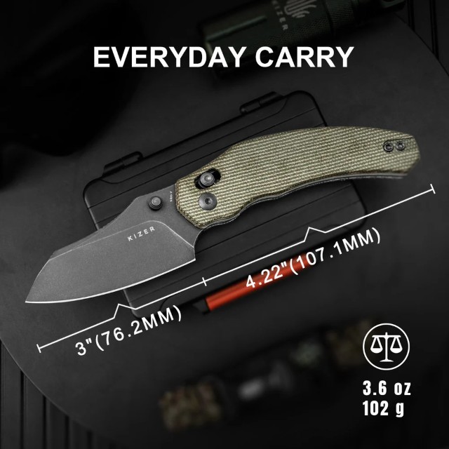 Dụng cụ Kizer Bulldog