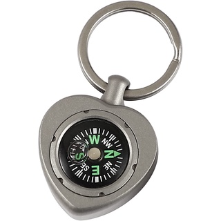 La bàn Tacray titanium kiêm móc khóa EDC