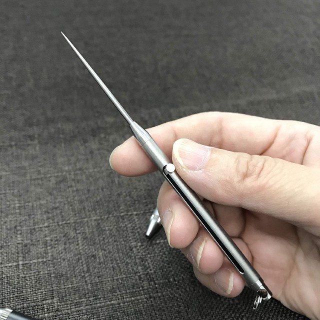 Móc khóa tăm titan EDC Tacray