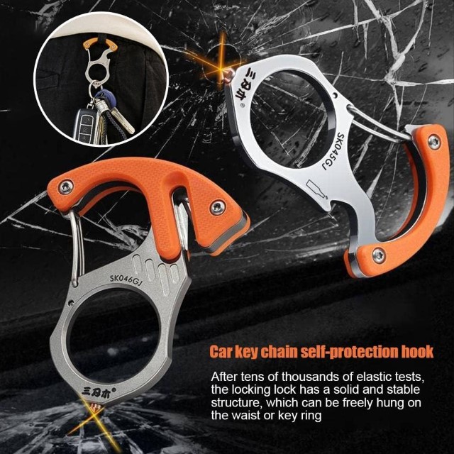 Móc khóa thép không gỉ Sanrenmu SK045