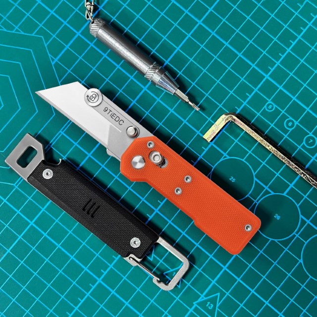 Dụng cụ 9Ti EDC bản G10