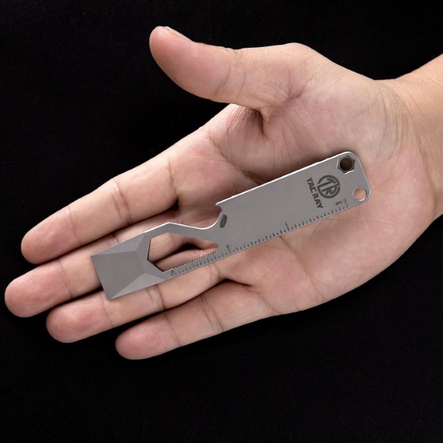 Dụng cụ đă năng vỏ titan Prybar Tacray E01S