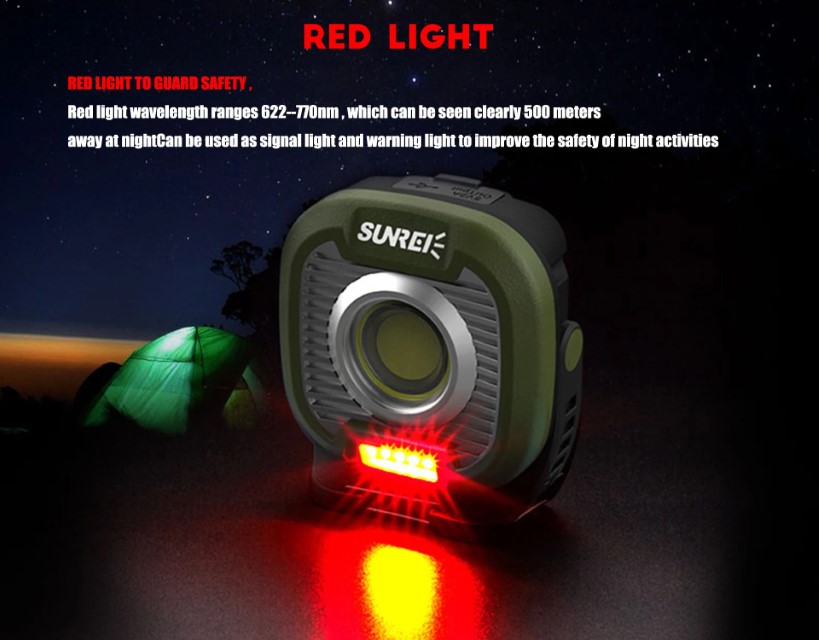 Đèn pin Sunrei C1500 Pro