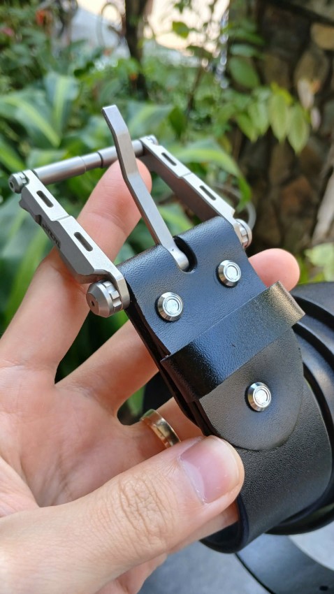 Thắt lưng Tacray Titan dây da